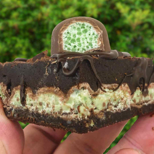 Mint Aero Brownie - Brownie Heaven