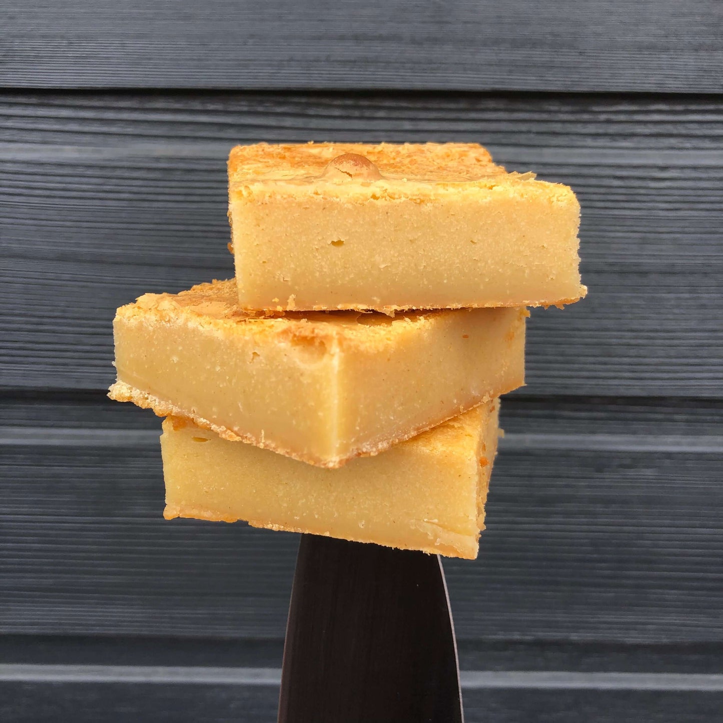 White Belgium Chocolate Blondies - White Chocolate Blondies