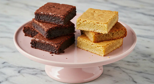 Blondies vs Brownies – what’s the difference? 🥮🍫