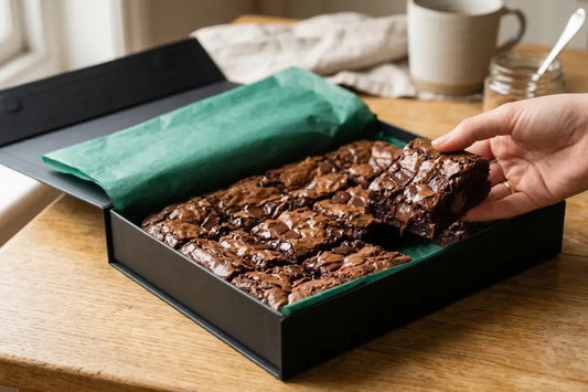 What to Send Instead of Flowers (And Why Brownies Work Better)