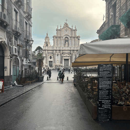 Brownie Inspiration from Sicily - Finding Fresh Inspiration in Catania's Ancient Flavours - Brownie Heaven