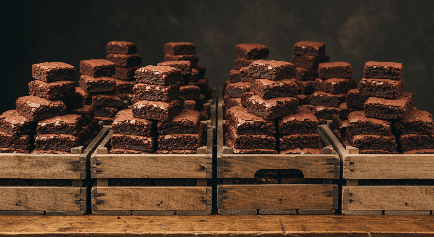 Bulk Buy Brownies – More Brownies, Bigger Savings! 🍫✨ - Brownie Heaven