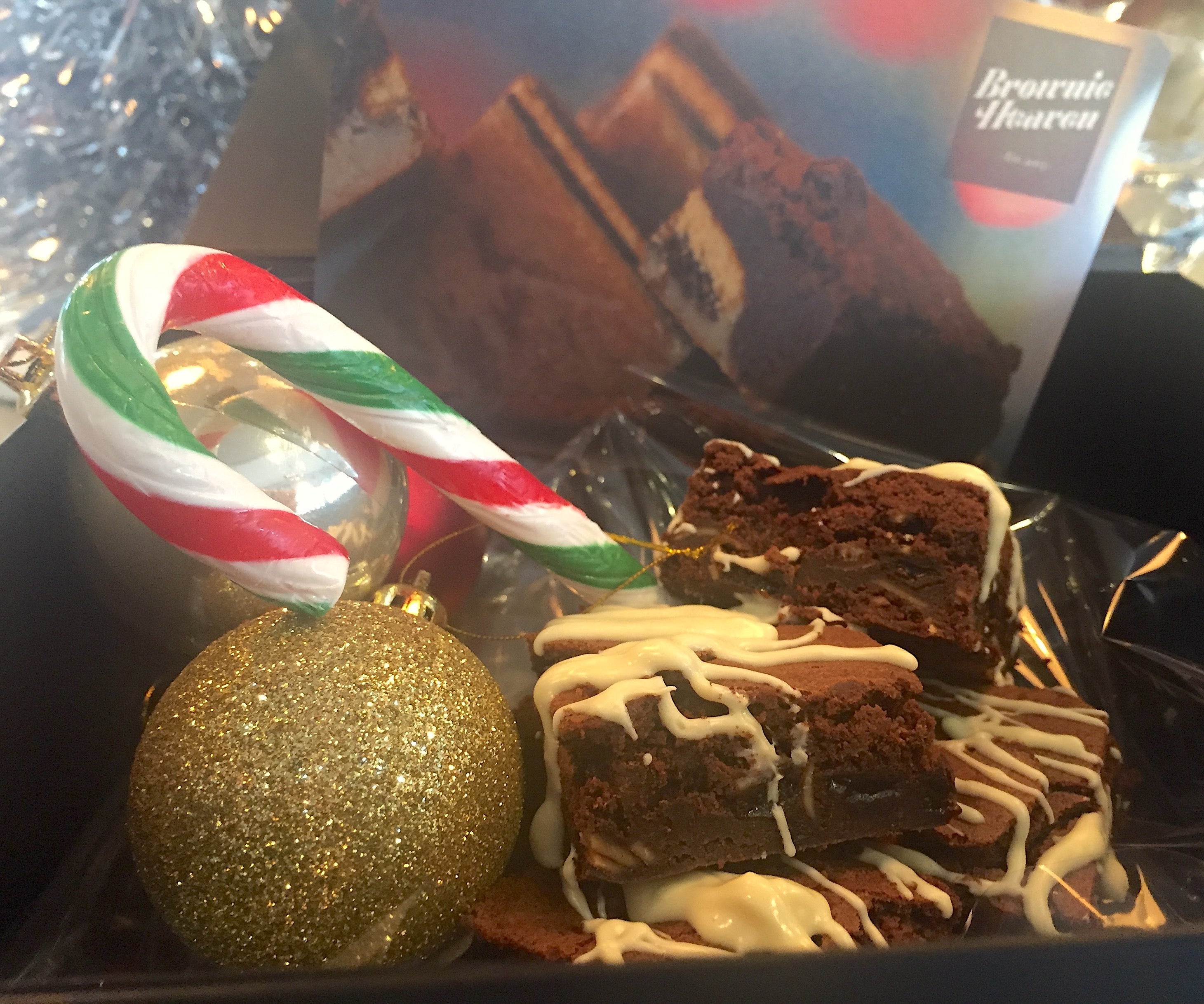 Christmas Brownies - Brownie Heaven