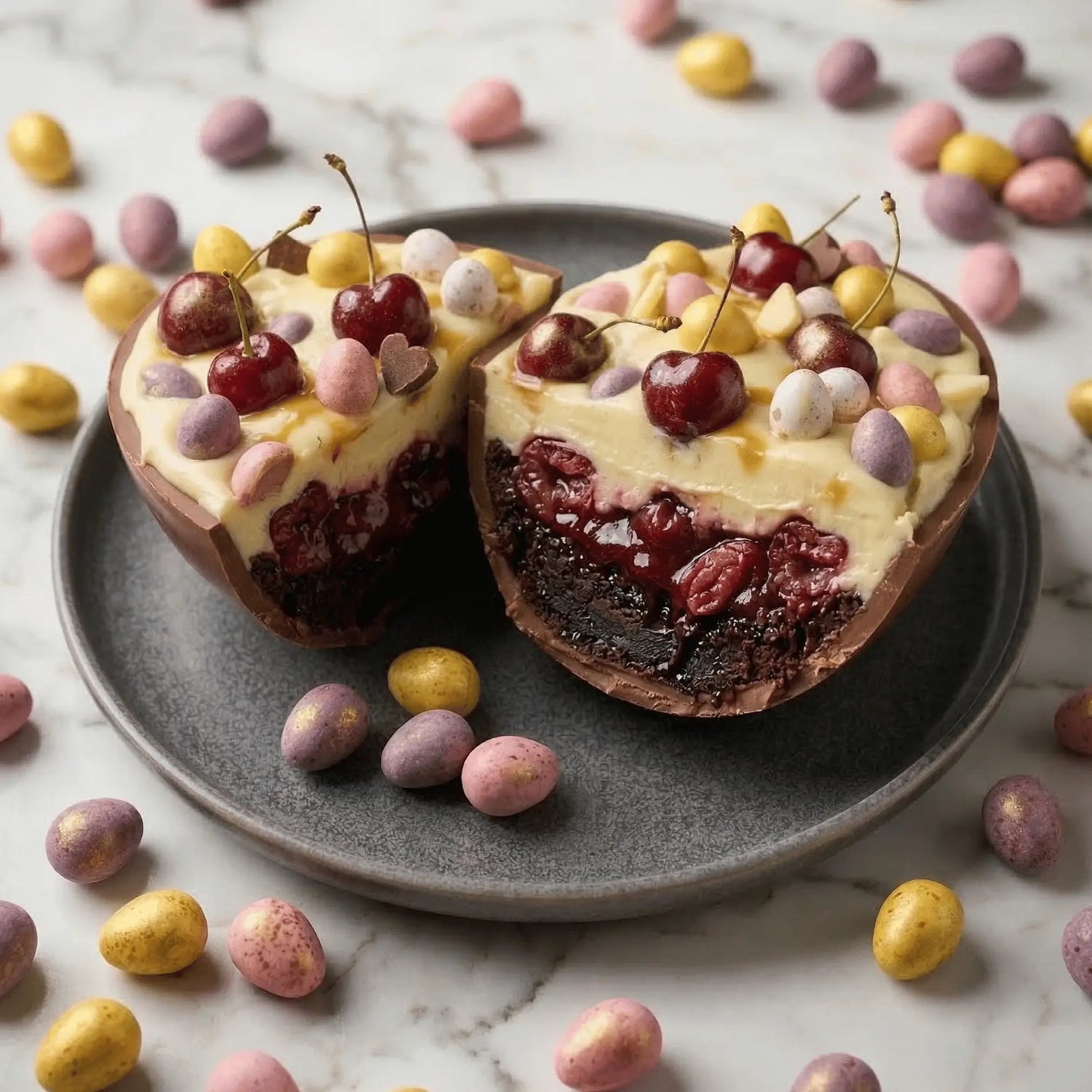 Easter Brownies - Brownie Heaven