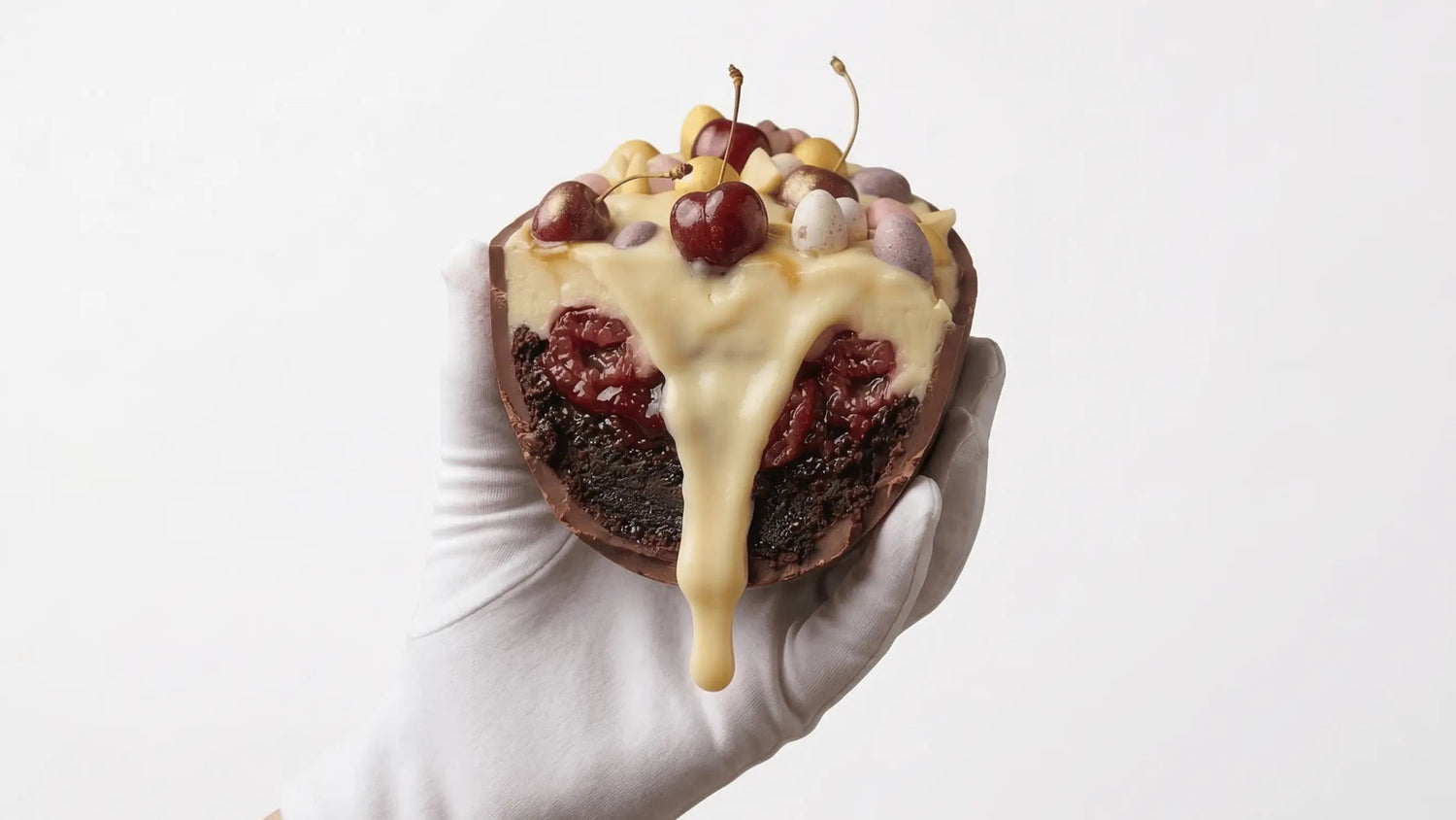 Fully Loaded Easter Eggs - Brownie Heaven