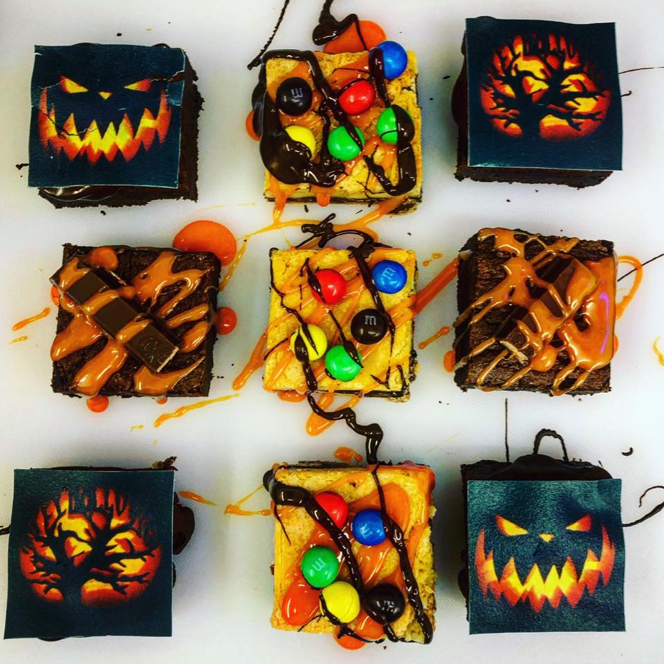 Halloween & Fall Brownies - Brownie Heaven