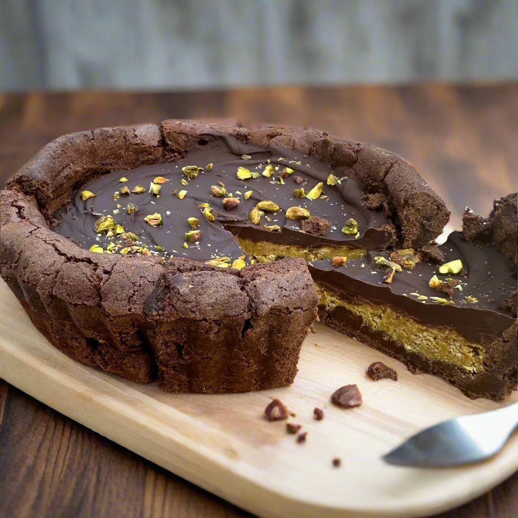 Kanafeh Brownies & Blondies – A Pistachio Delight with a Brownie Twist - Brownie Heaven