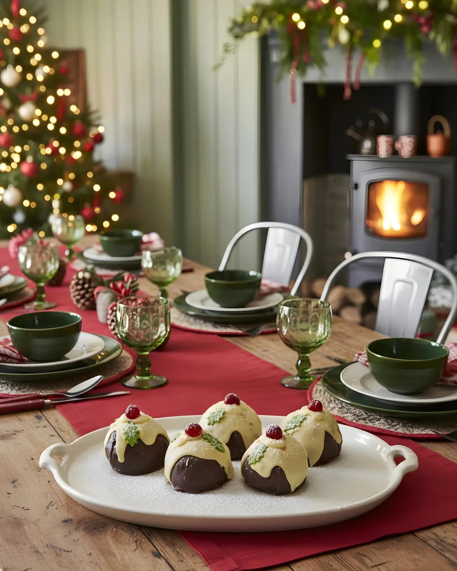 Shiny New Brownies - Winter Wonders - Brownie Heaven