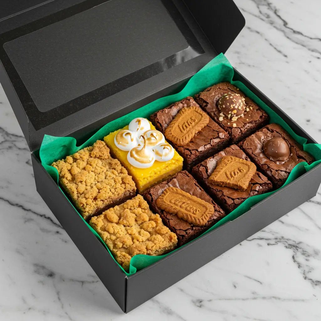 🎉 22 Years of Brownie Heaven – Vote & Celebrate Box (£22) - Brownie Heaven