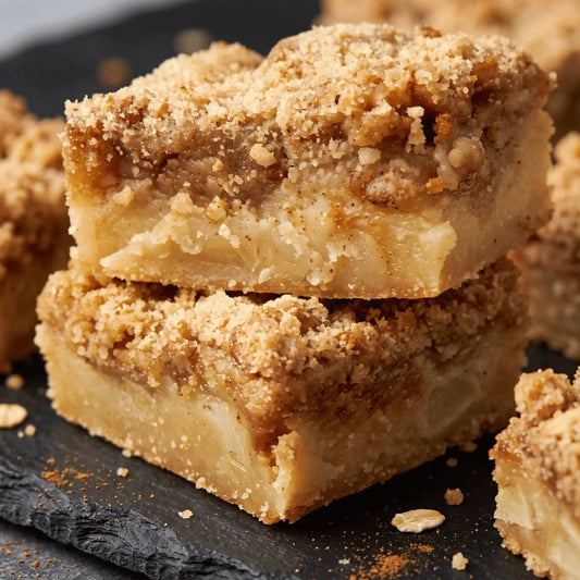 Apple Crumble Blondie