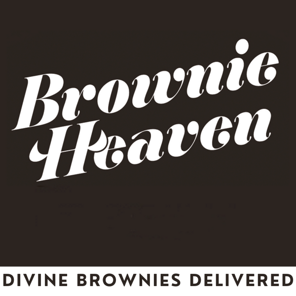 Frische Brownies geliefert