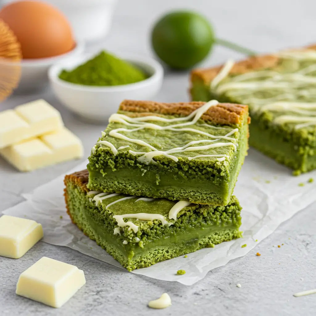 Matcha & Bergamont Blondie