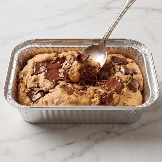 Spoonable Bake at Home Cookie Dough 600g - Brownie Heaven