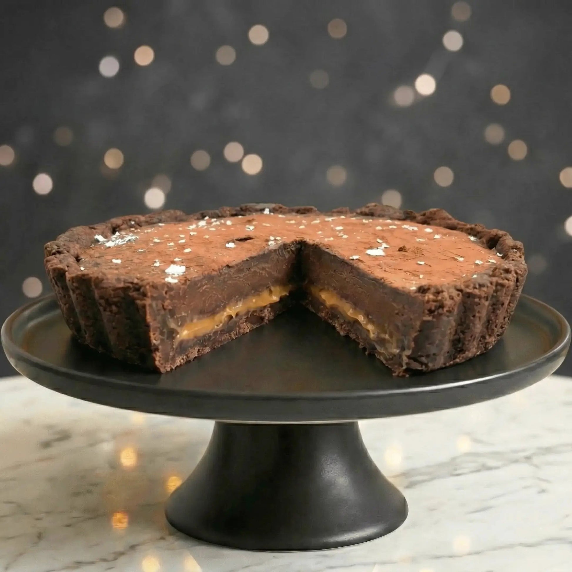 All Brownie Crust Deep Dish Pie – Indulgence Redefined 🍰🍫 - Brownie Heaven