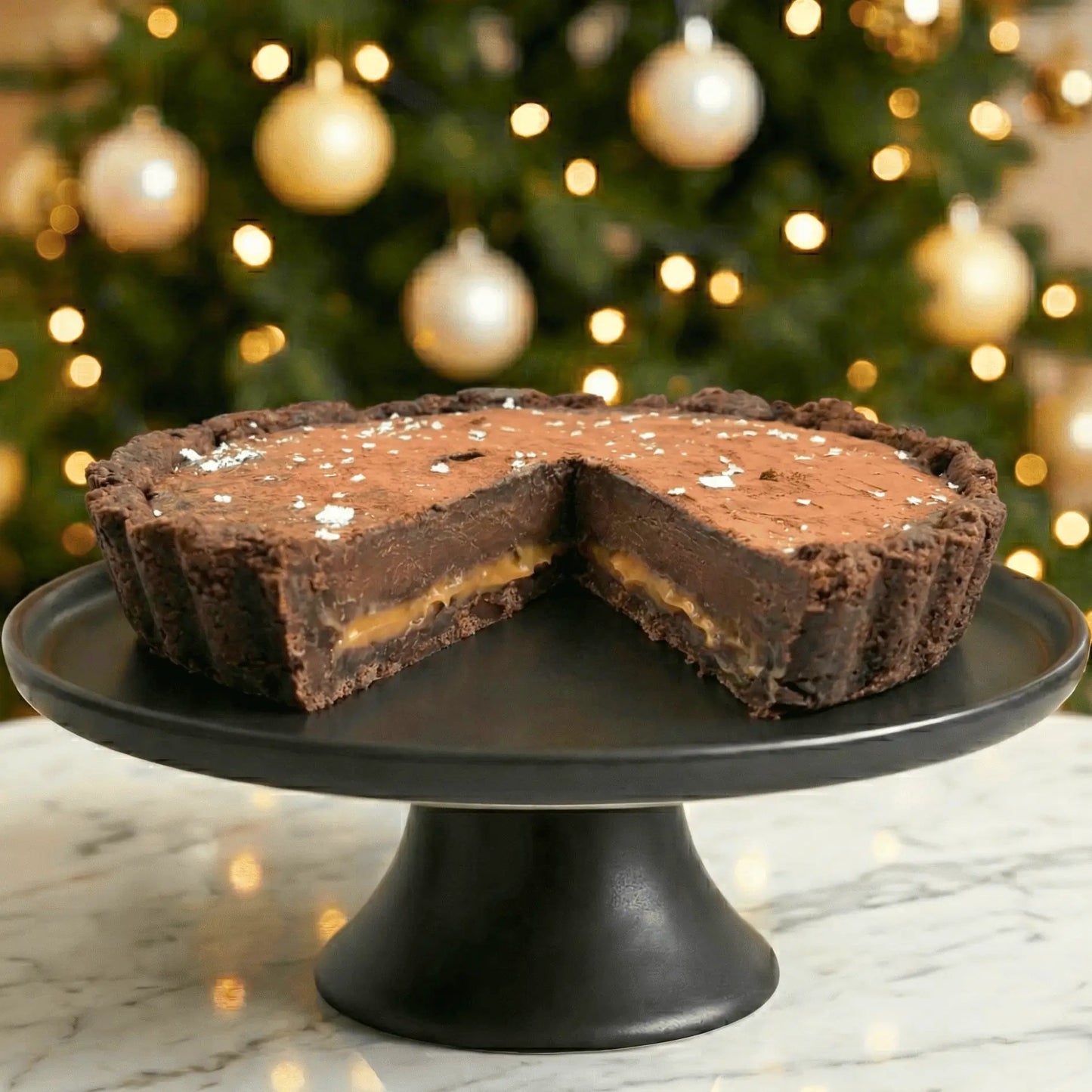 All Brownie Crust Deep Dish Pie – Indulgence Redefined 🍰🍫 - Brownie Heaven