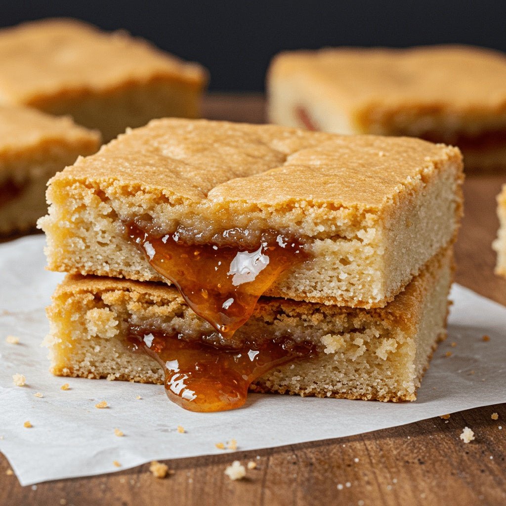 Amber Pudding Blondie – A St David’s Day Special Ltd Edition - Brownie Heaven