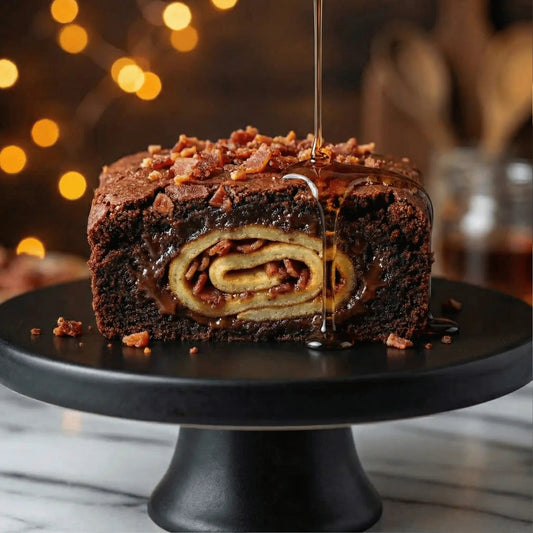 Bacon & Maple Syrup Pancake Brownie - Very Ltd Edition - Brownie Heaven