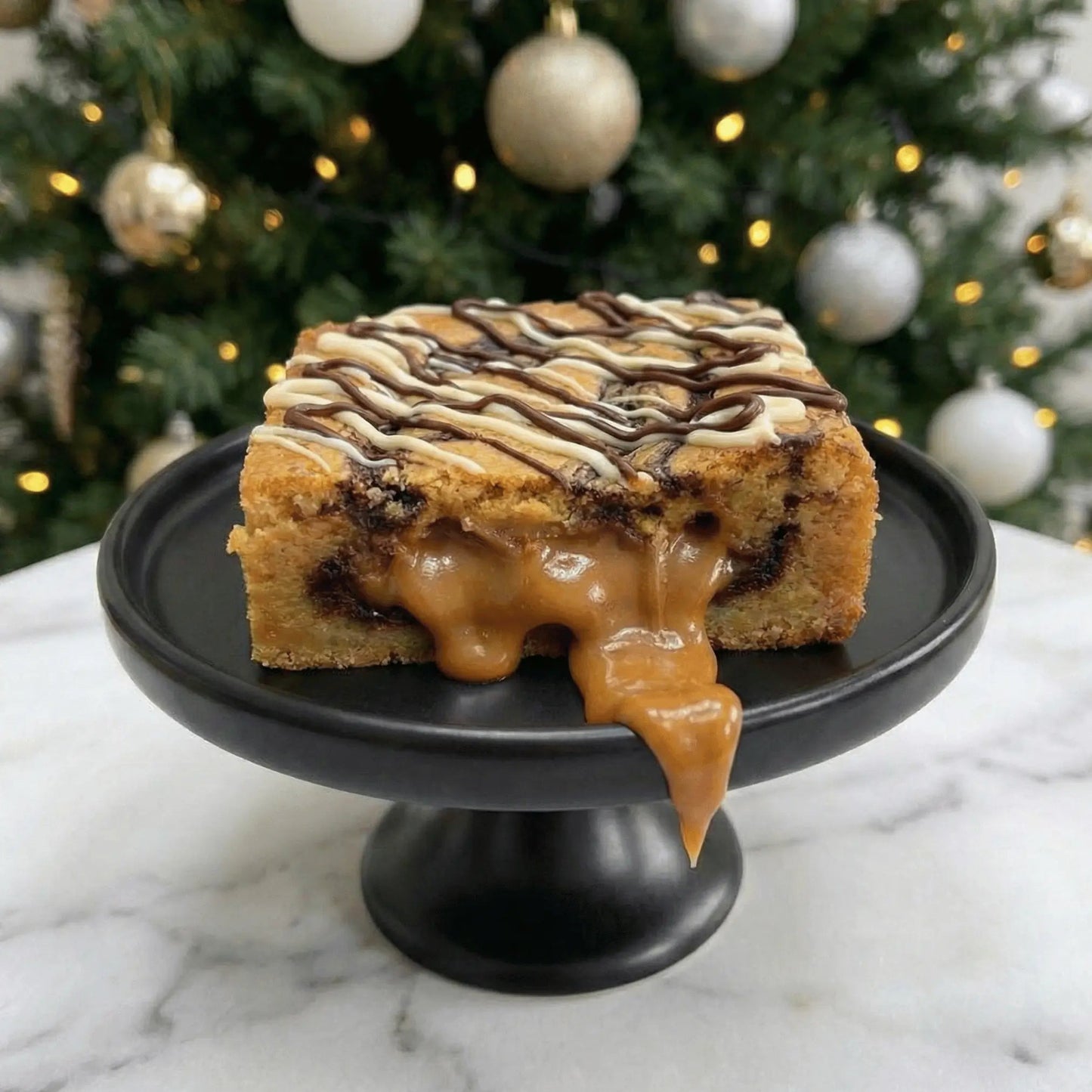 Baileys Irish Cream Brownie Blondies - Brownie Heaven