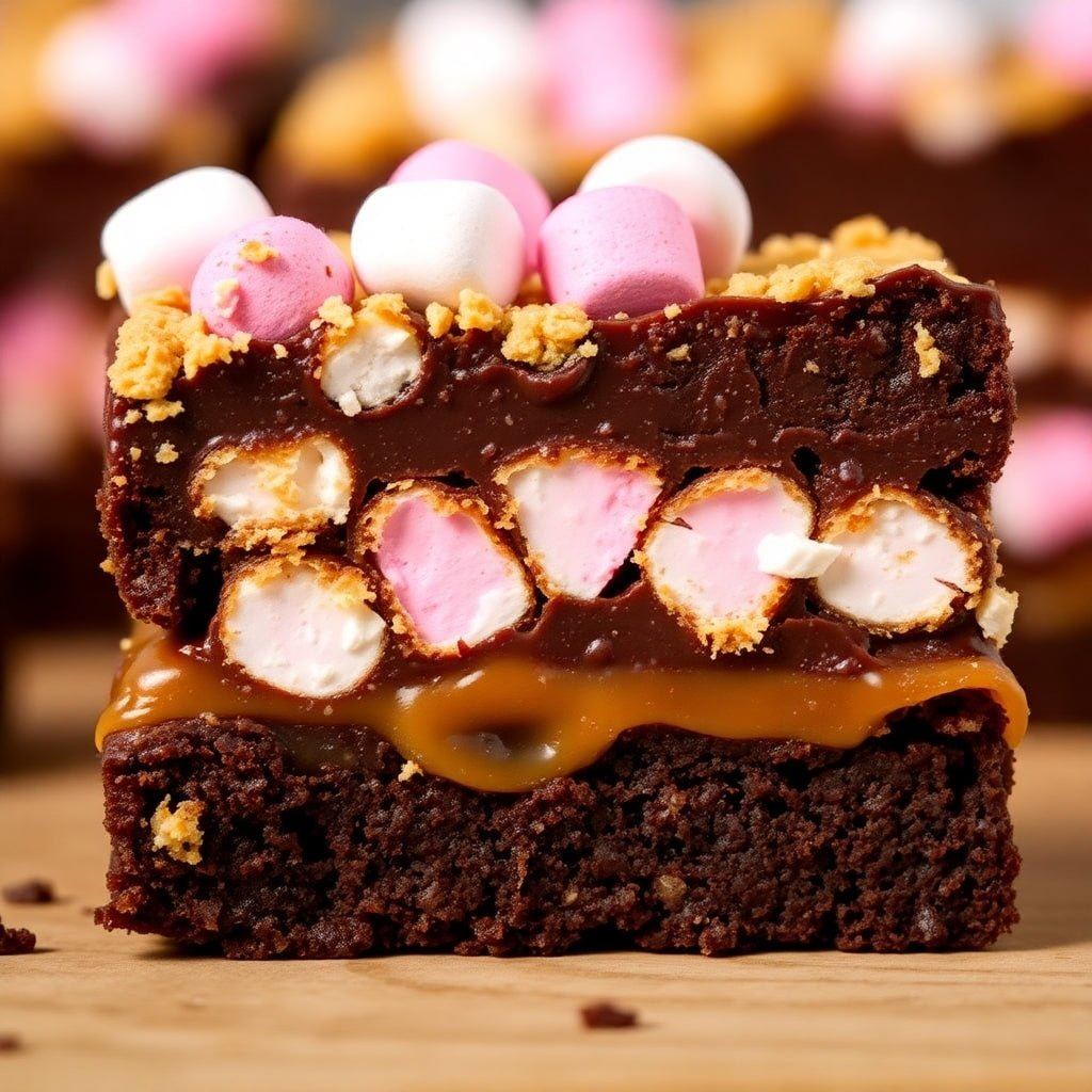 Billionaire’s Rocky Road Brownie – Gluttony on Another Level! - Brownie Heaven