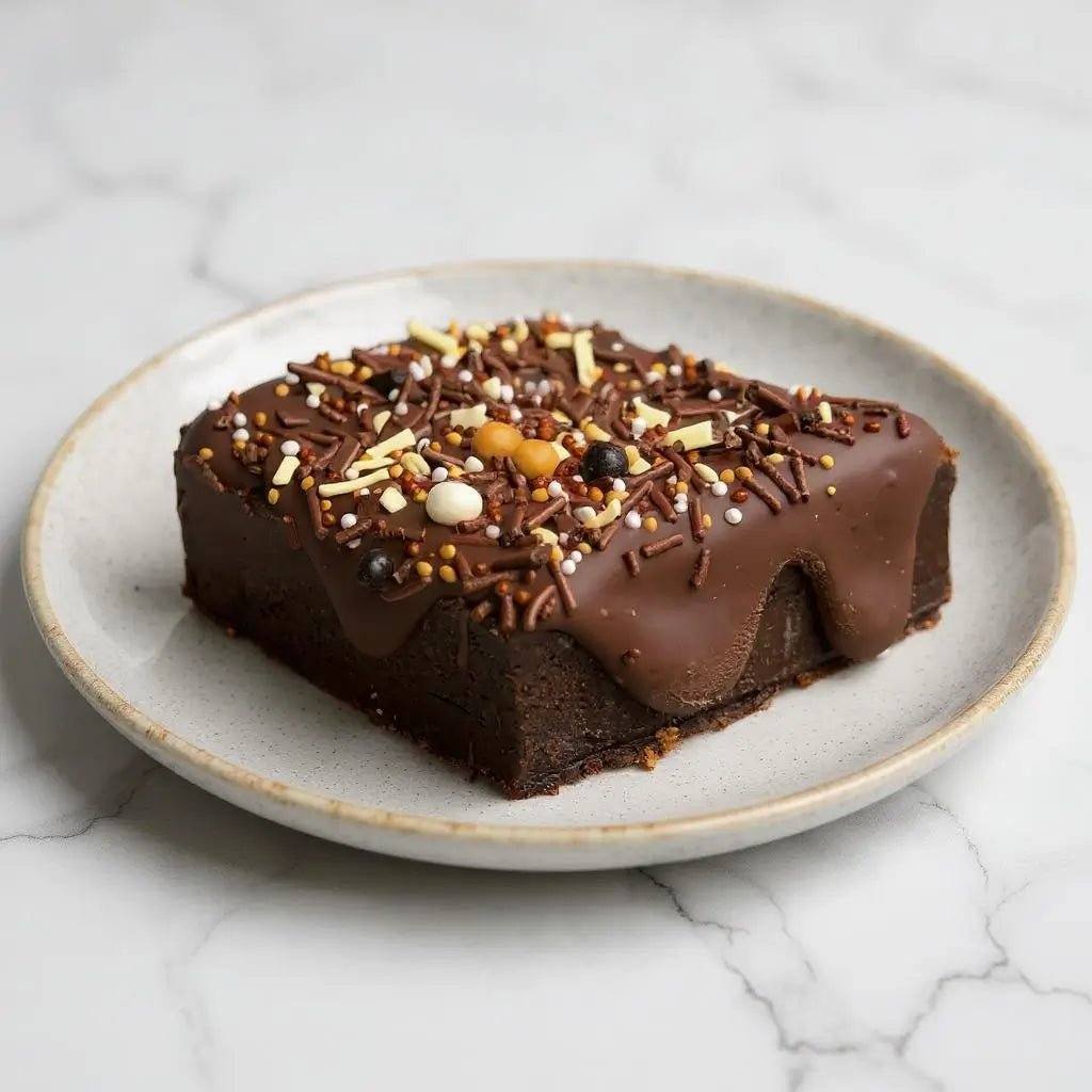 Birthday Cake Brownies – A Chocolatey Celebration in Every Bite 🎉🍫 - Brownie Heaven