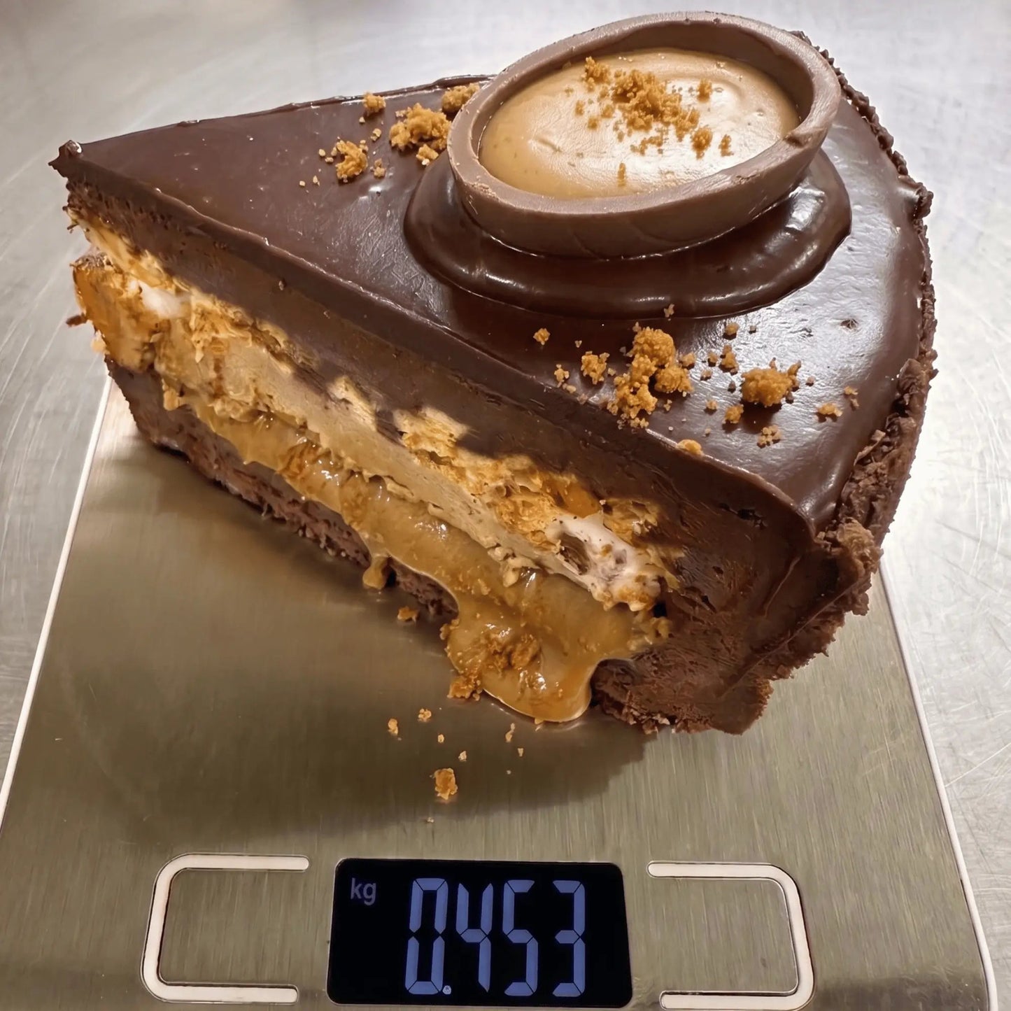 Biscoff Egg Kneemelter Nest Pie Slice(Limited Drop) - Brownie Heaven