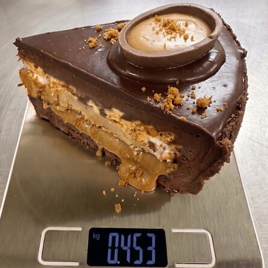 Biscoff Egg Kneemelter Nest Pie Slice(Limited Drop) - Brownie Heaven