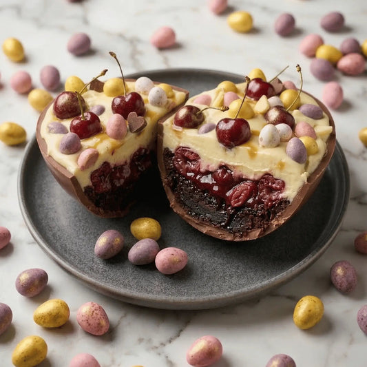 Black Forest Kneemelter Brownie Loaded Egg 🥚💚 (Limited Drop – 1 Date Only!) - Brownie Heaven