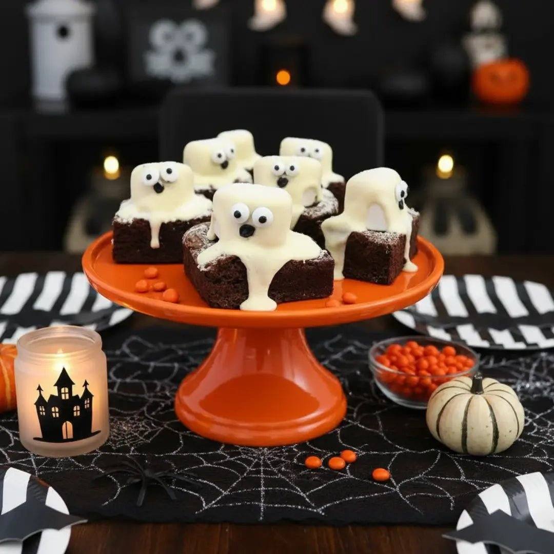Boo Brownies - Halloween Special - Brownie Heaven