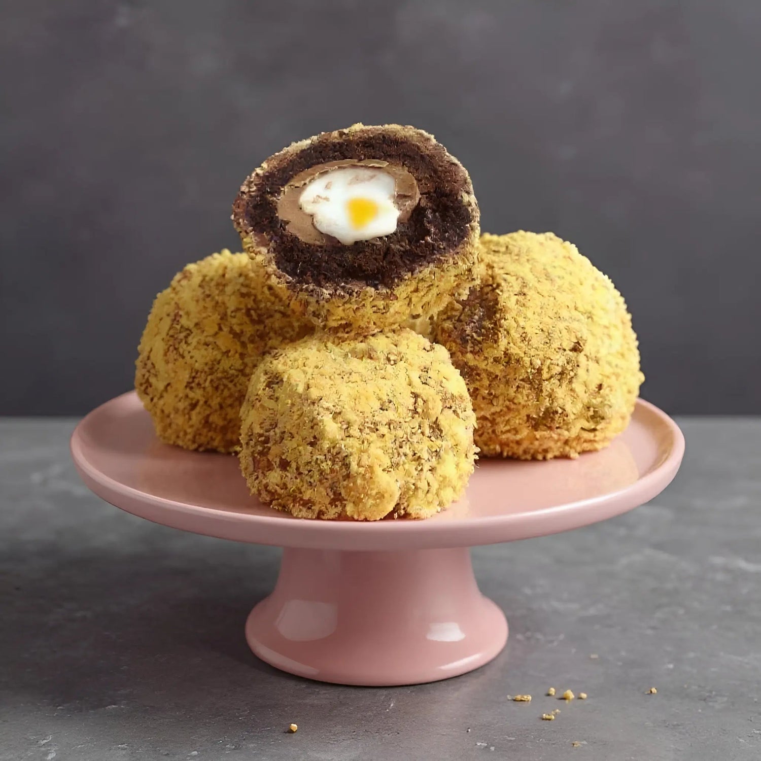 Brownie Scotch Cream Eggs - A Brownie Heaven Classic - Brownie Heaven