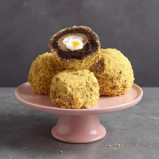 Brownie Scotch Cream Eggs - A Brownie Heaven Classic - Brownie Heaven