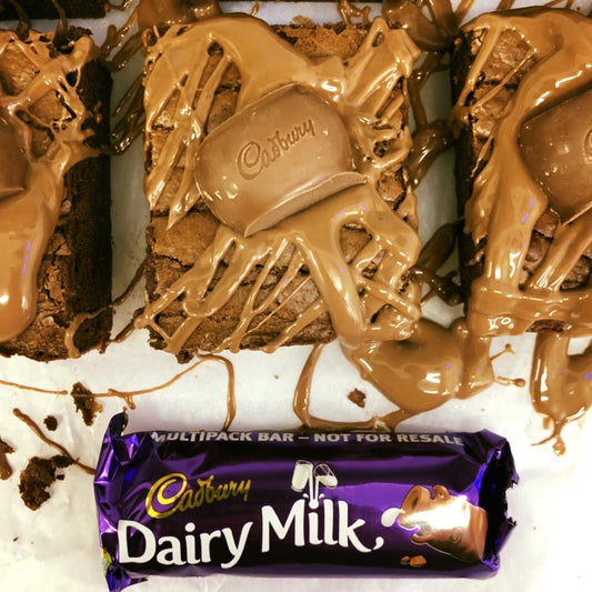 Cadbury's Dairy Milk Brownie - Brownie Heaven