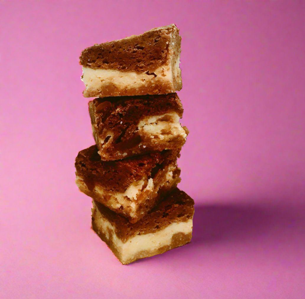 Cheesecake Chocolate Brownies - Brownie Heaven