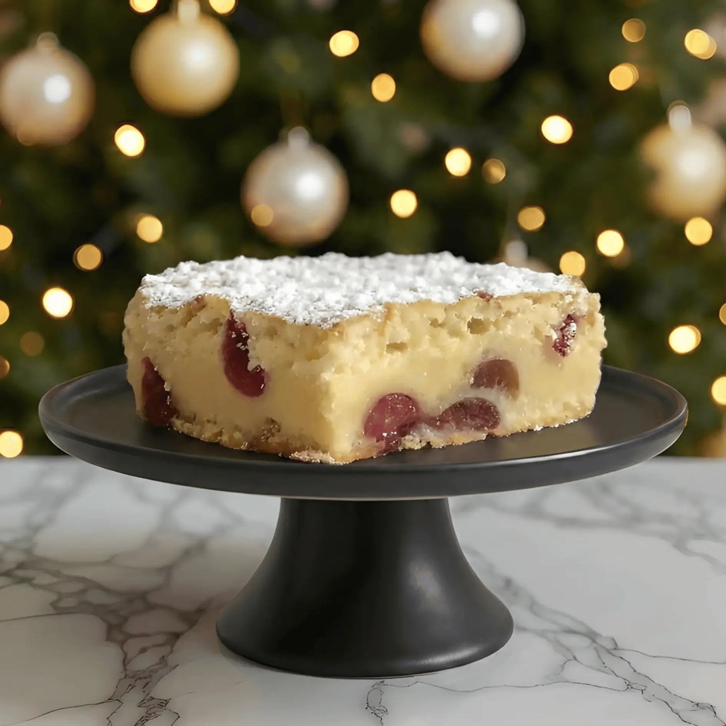 Cherry Cherry Blondies – A Very Cherry Overload 🍒🍒 - Brownie Heaven