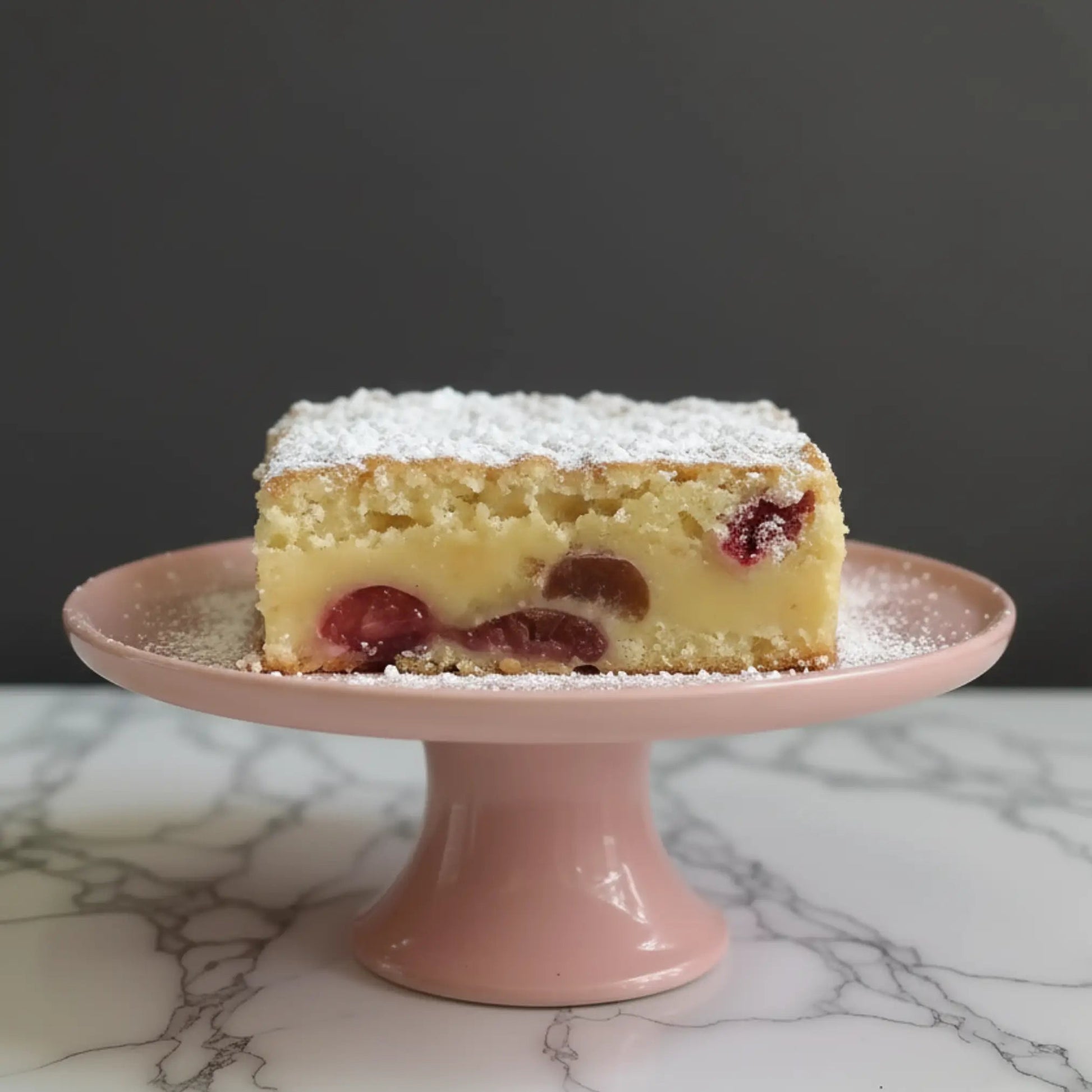 Cherry Cherry Blondies – A Very Cherry Overload 🍒🍒 - Brownie Heaven