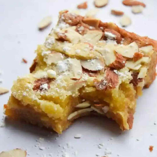 Chewy Almond Blondie