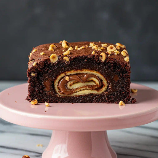Choc 'n' Roll - Nutella Pancake Brownie - Ltd Edition - Brownie Heaven
