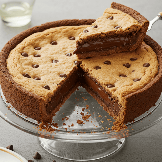 Chocolate Chip Cookie Pie – With Our Famous Knee - Melting Centre! Limited Edition - Brownie Heaven