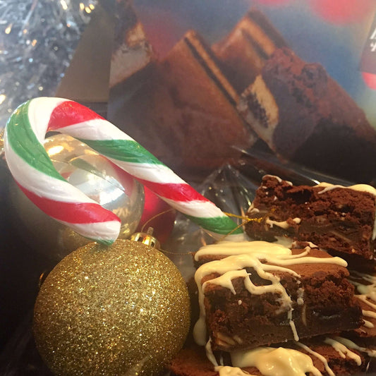 Christmas - Christmas Pudding Brownie Heaven