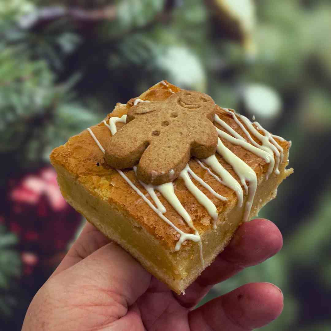 Christmas - Mixed Selection Of Christmas Brownies