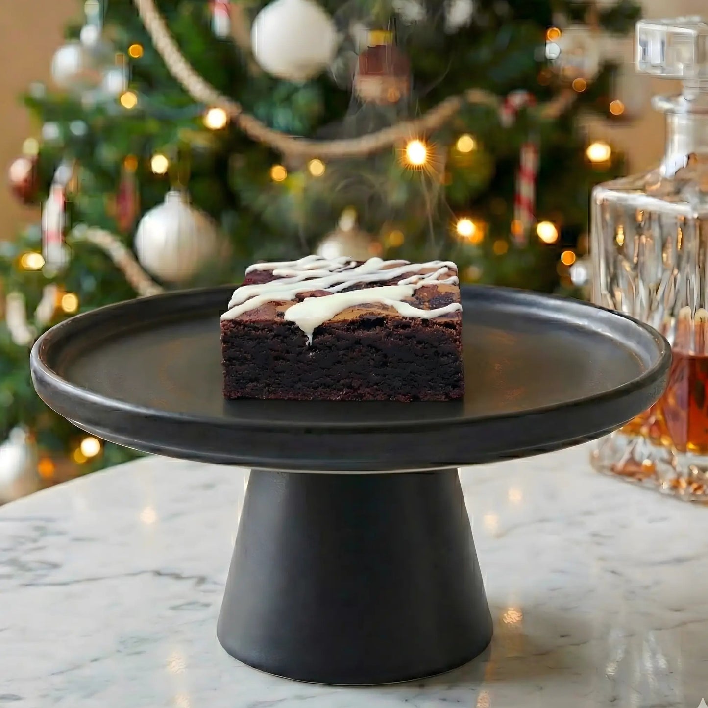 Cognac Truffle Chocolate Brownies - Brownie Heaven