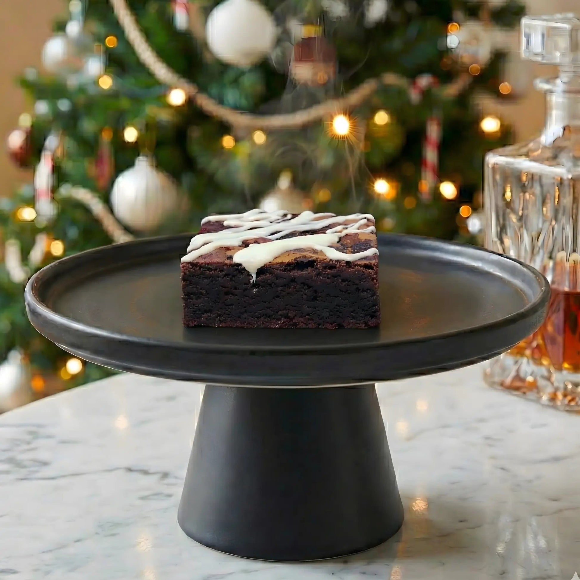 Cognac Truffle Chocolate Brownies - Brownie Heaven