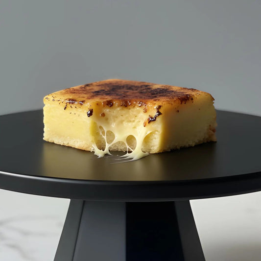 Crème Brûlée White Chocolate Blondie – A Decadent Twist on a French Classic 🍮🍫 - Brownie Heaven