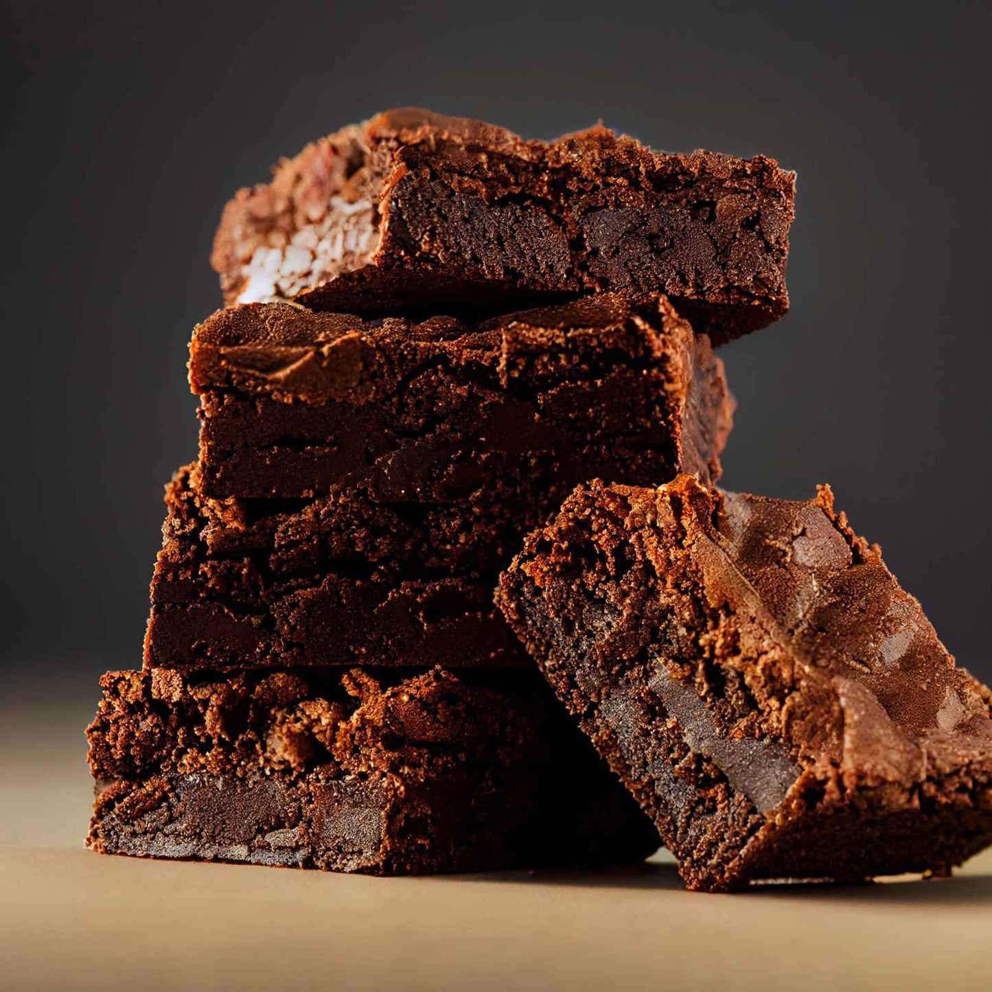 Dark Chewy Chocolate Brownies - Brownie Heaven