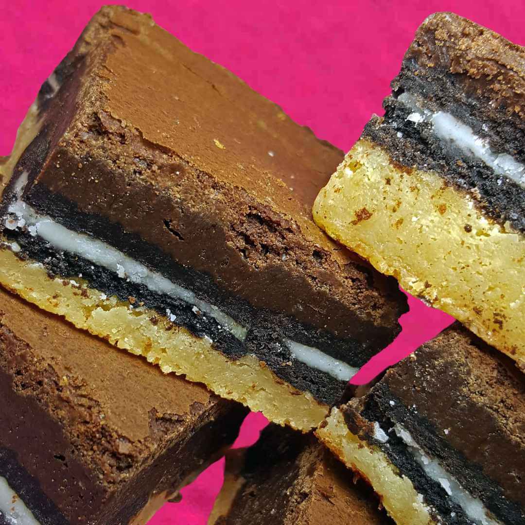 Königin der Blondie Brownies