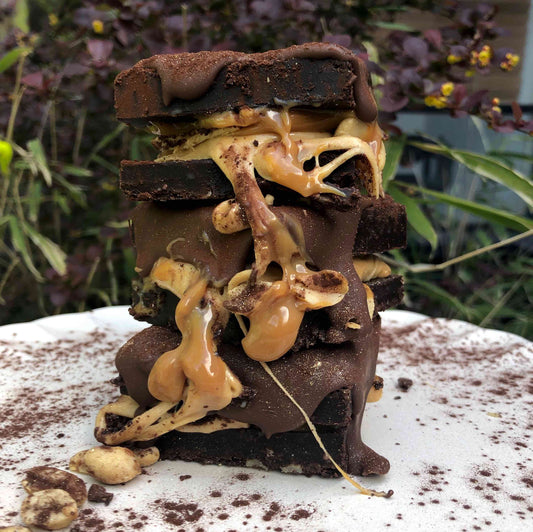 Dark Chocolate Brownies - 'Snucker's' Brownie