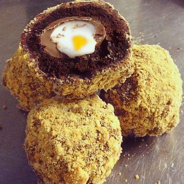 Easter - Brownie Scotch Cream Eggs