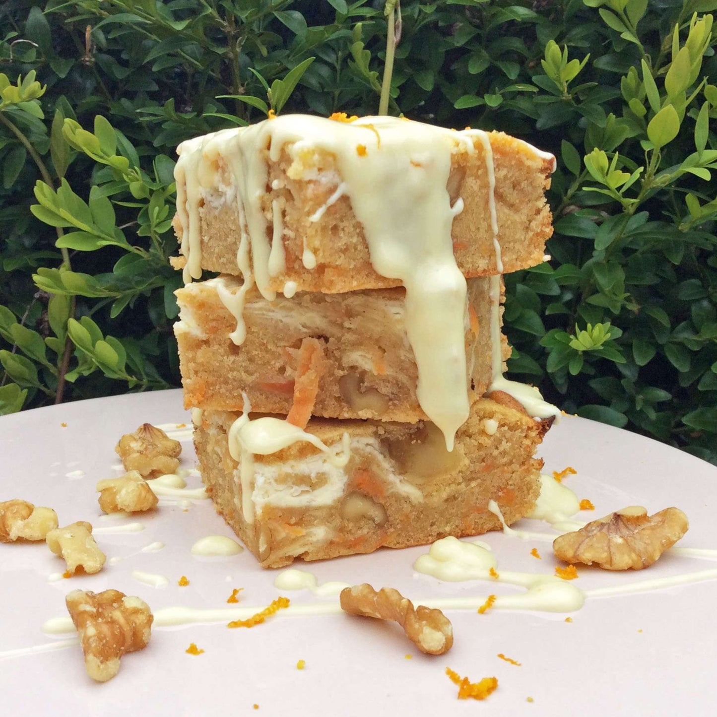 Gift Ideas - Carrot Cake White Chocolate Blondies (Limited Edition)
