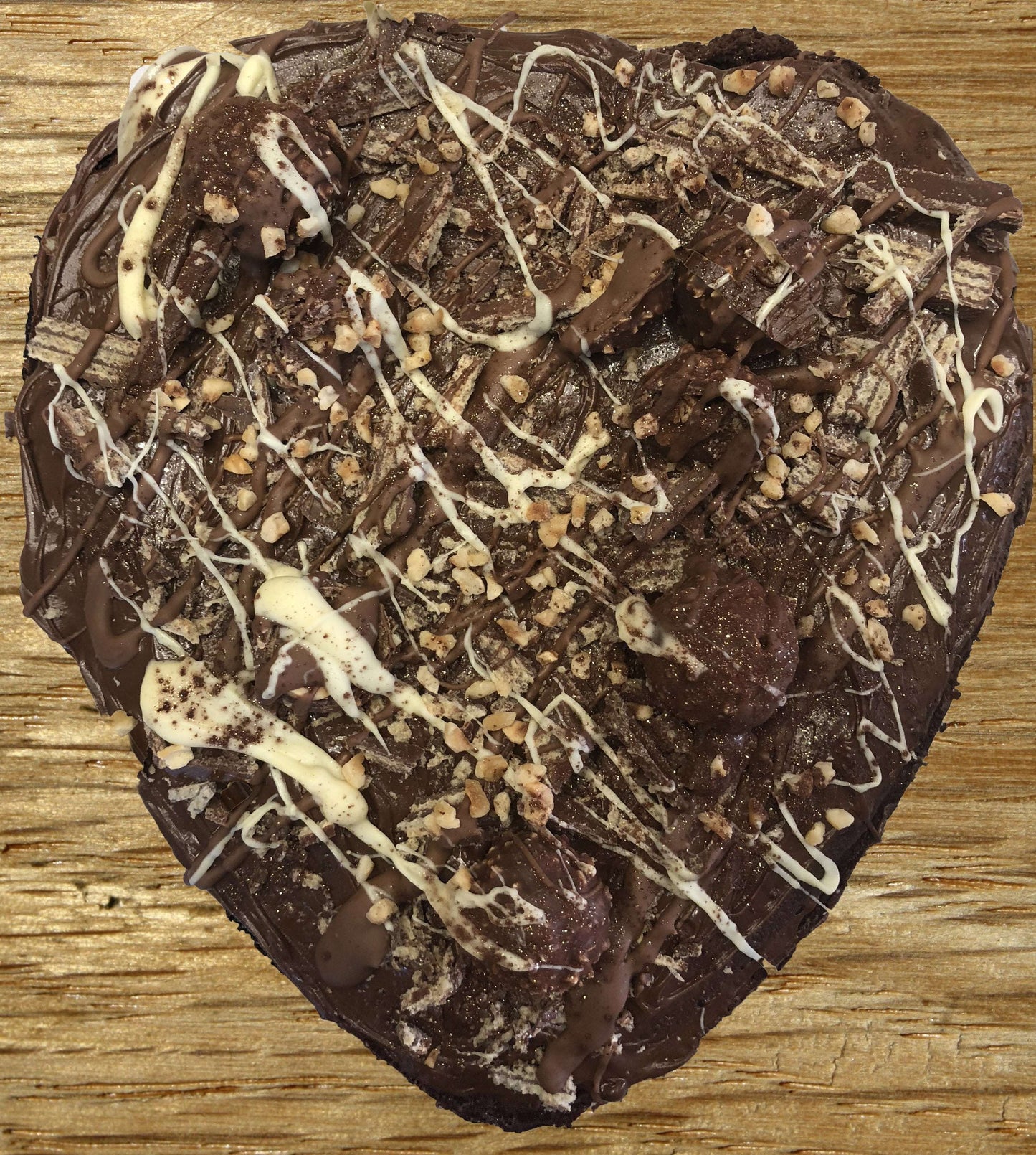 Gift Ideas - Loaded I Love You Loads Brownies