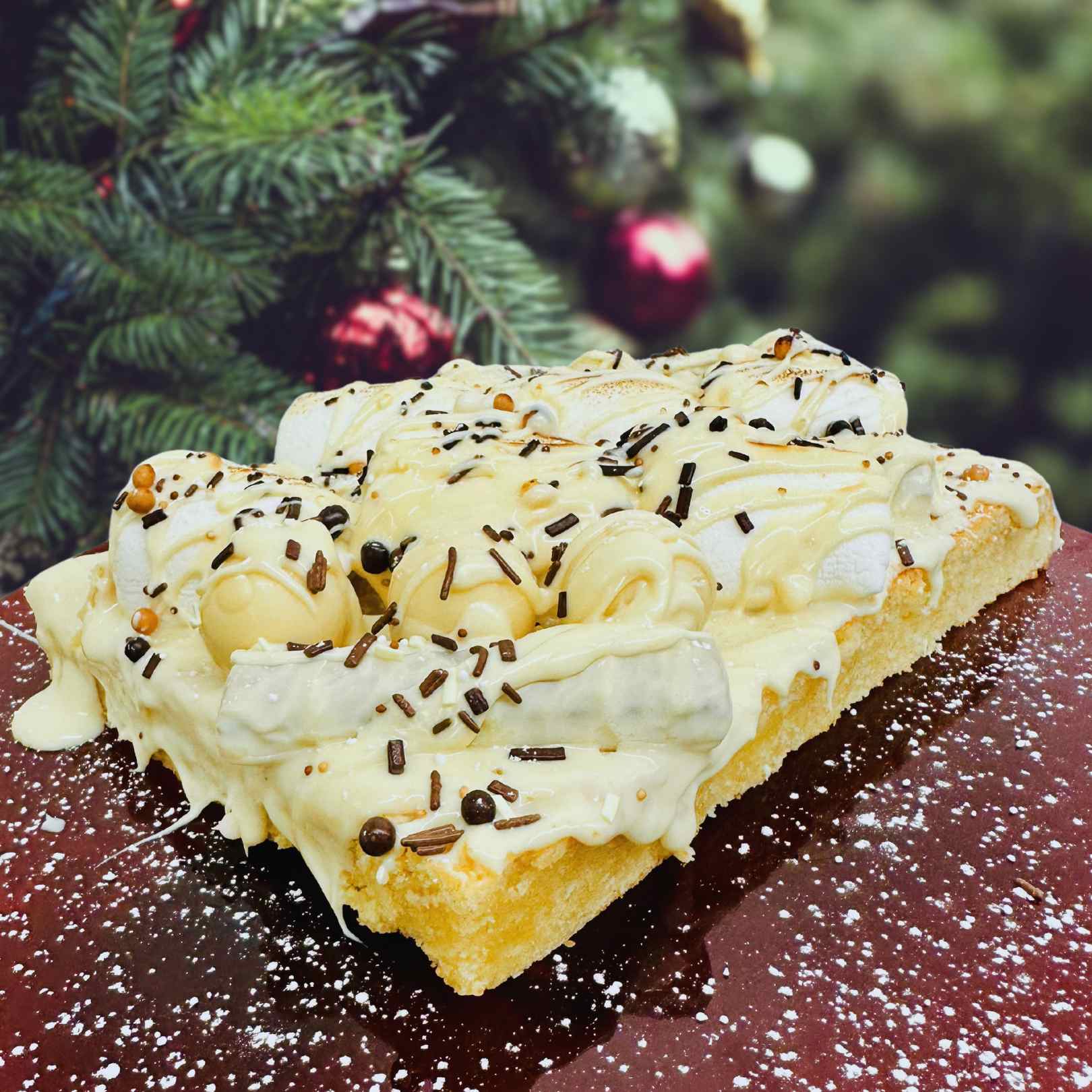 Gift Ideas - The Slab Of The Month -Snowy Vanilla Dream - Subscription