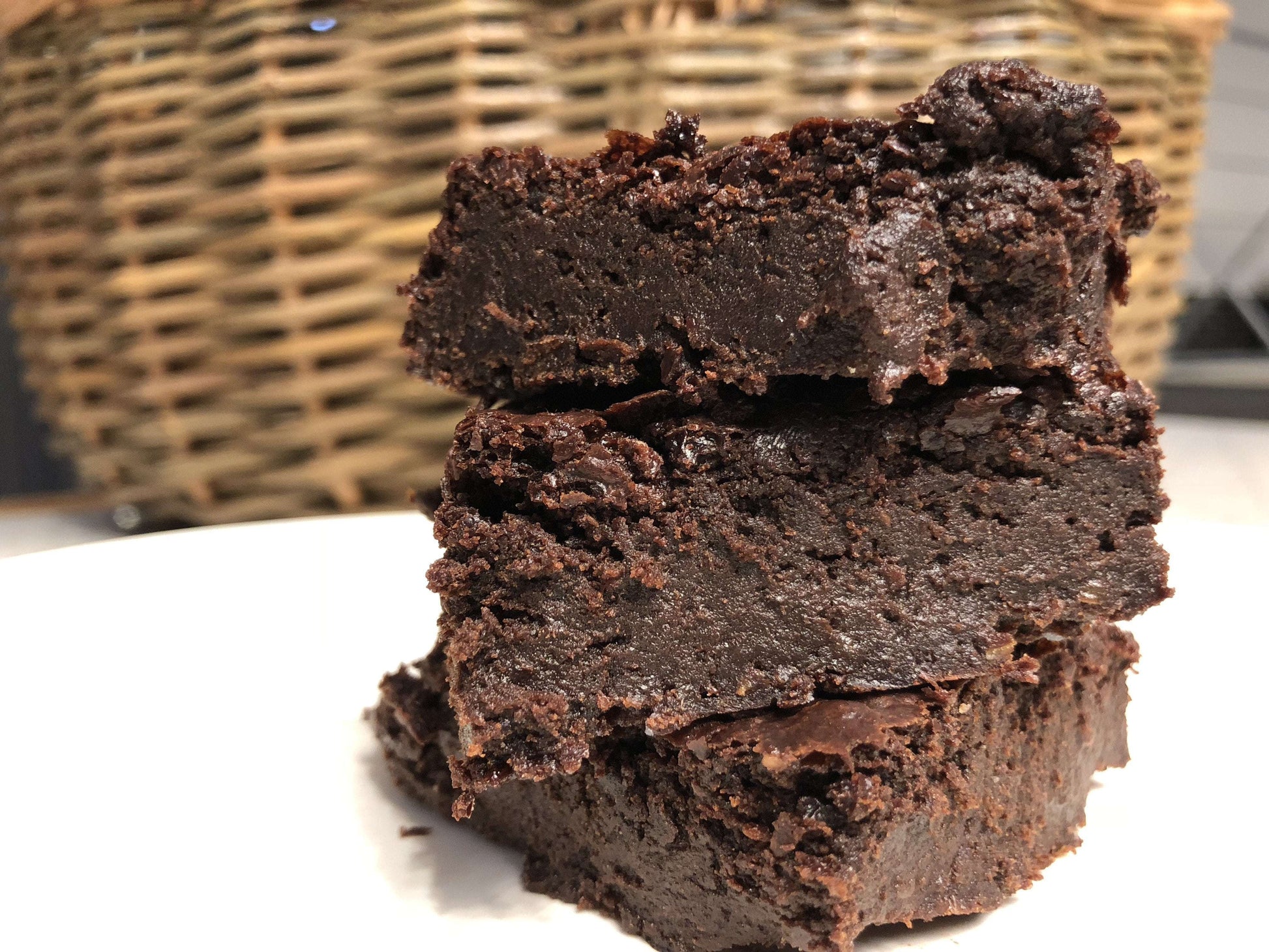 Gift Ideas - Vegan Chocolate Brownies